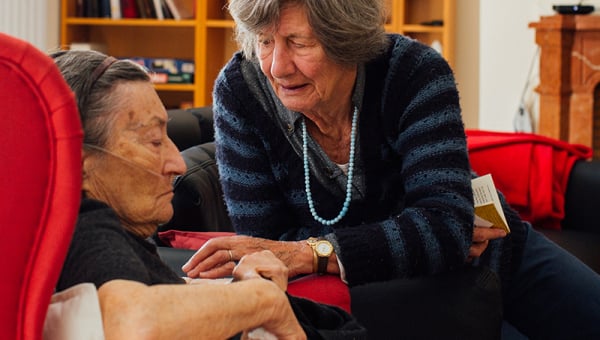 Palliative care, a pioneering approach from Fondation de France