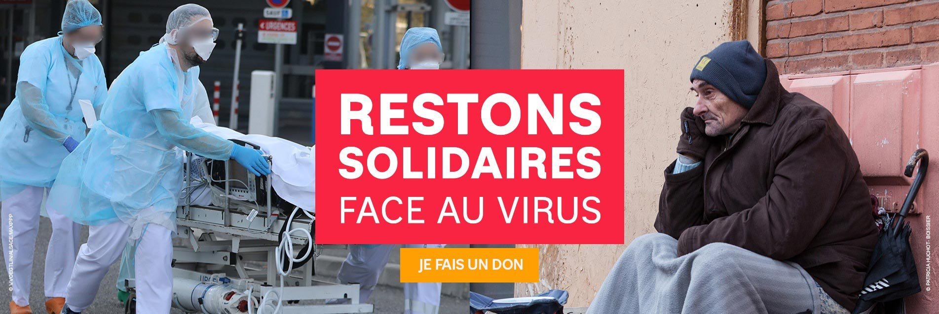 Restons solidaires face au virus