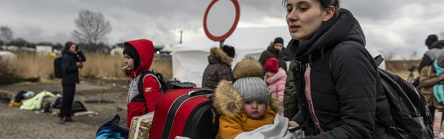 Solidarité Ukraine : la forte mobilisation du réseau de la Fondation de France