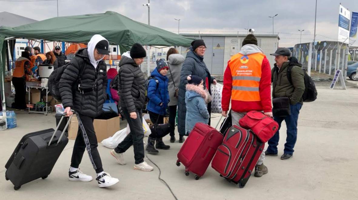 Solidarité Ukraine - Roumanie 1