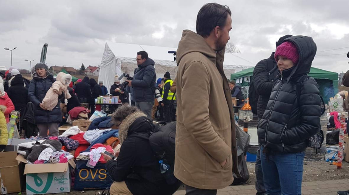 Solidarité Ukraine - Pologne
