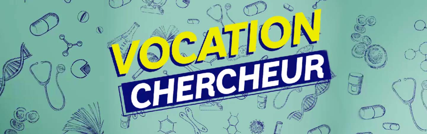 ► Vocation chercheur : découvrez la nouvelle série de la Fondation de France