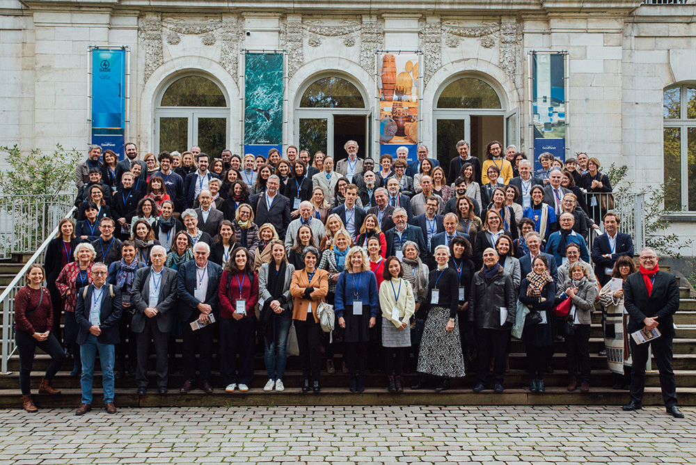 photo de groupe journée des fondateurs