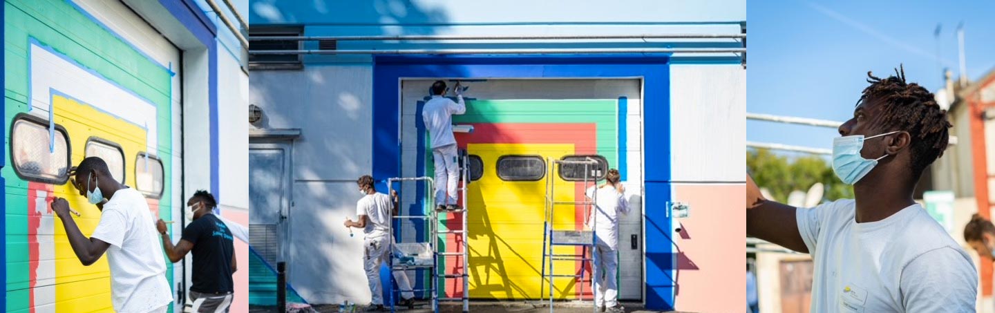 Fondation BTP Plus : aider les apprentis à mieux vivre ensemble