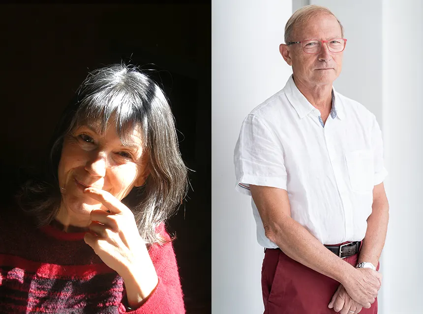  Catherine Marquot et Michel Mayenc, référents Environnement