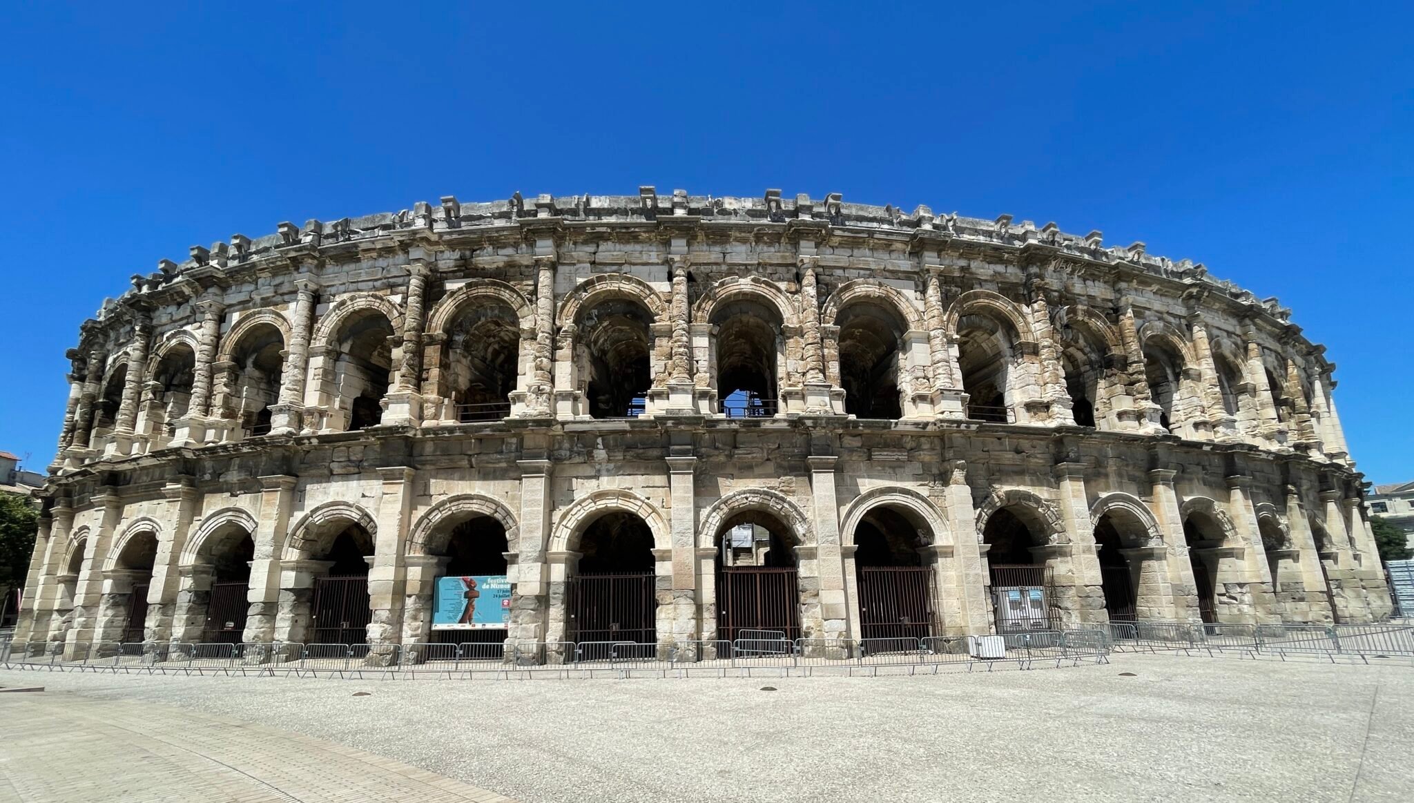 Les arenes de Nimes Photo Anthony MaurinIMG 8712 2048x1163