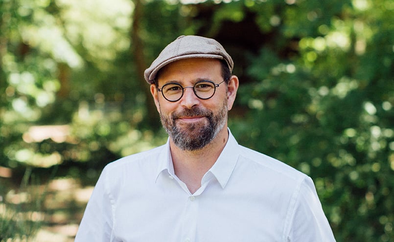 Nicolas Krausz, bois de Vincennes, Paris, le 5 juillet 2022. © Lucien Lung