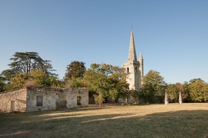 jardin clos de Buzet