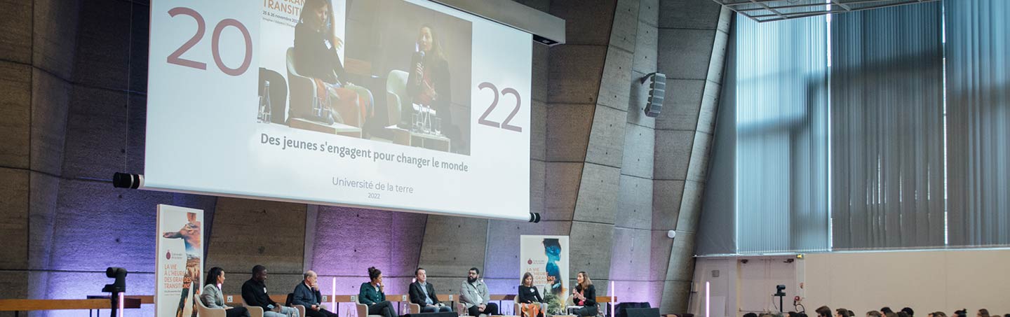 L'Université de la terre à l’heure des grandes transitions