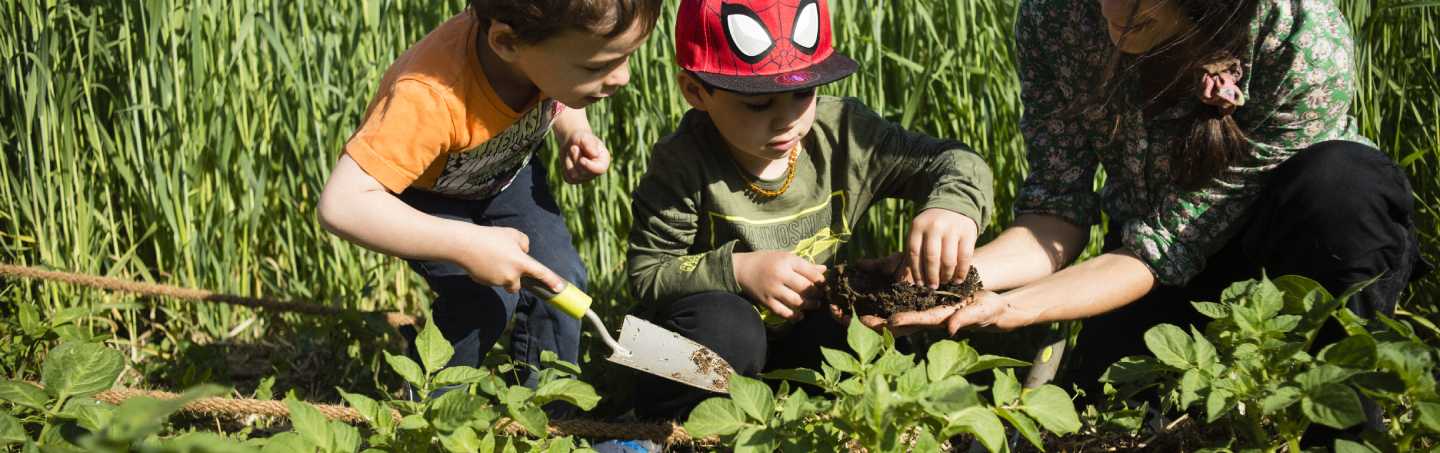 Grandir en lien avec la nature : à vos projets !