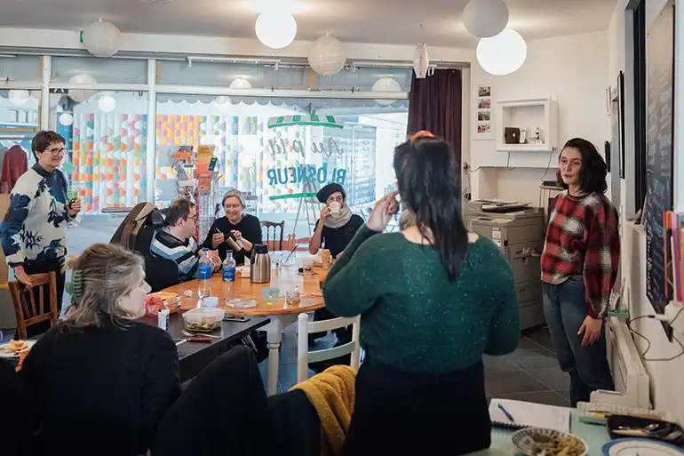 Au petit Blosneur, on cultive le lien social.