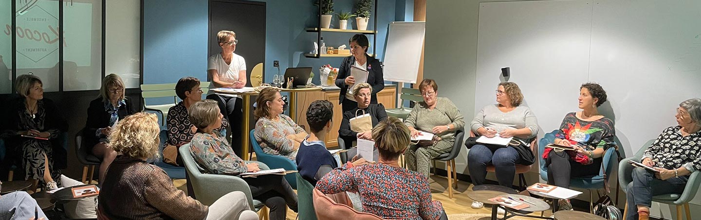 Association Kocoon :  être touchée par un cancer et se reconstruire, c’est possible !