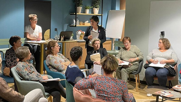 Association Kocoon :  être touchée par un cancer et se reconstruire, c’est possible !