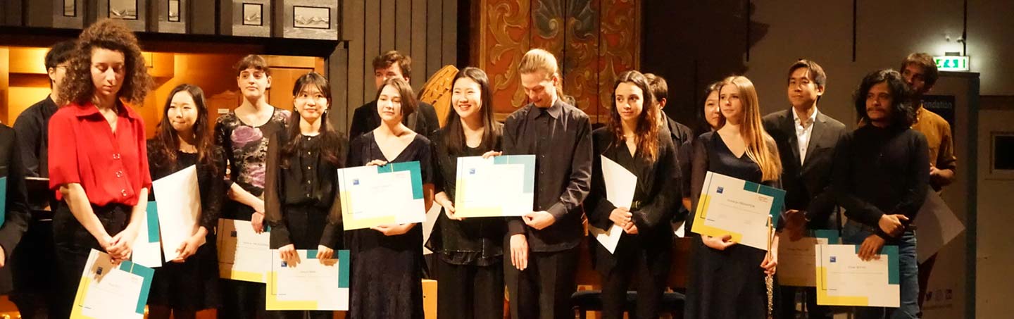 Concert des lauréats 2023 : le talent de jeunes musiciens récompensé