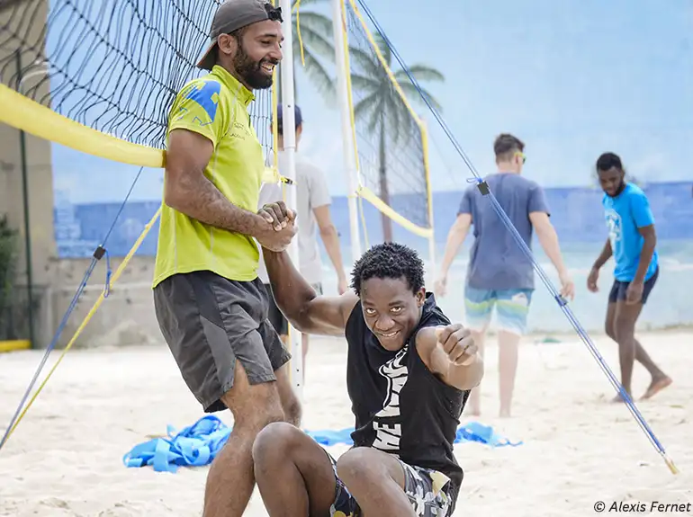 Big Bangs Ballers veut rendre accessible le sport à ceux et celles qui en sont éloignés.