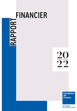 couverture rapport financier 2022