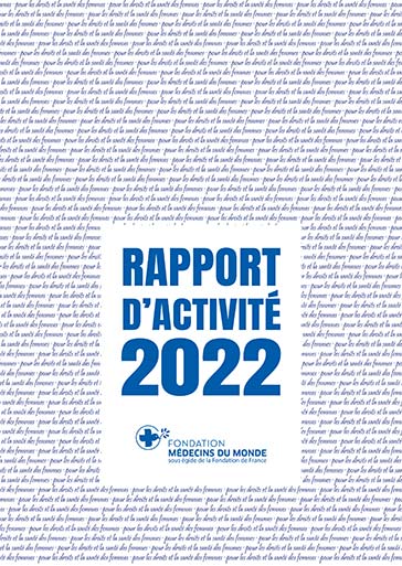 couv Fondation Médecins du Monde Rapport dactivité 2022 DEF 1