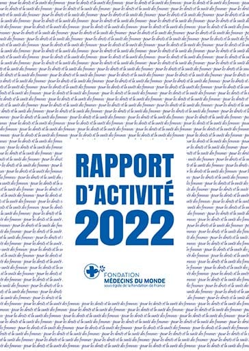 couv Fondation Médecins du Monde Rapport dactivité 2022 DEF 1