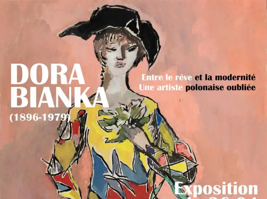 Une exposition dédiée à l’artiste Dora Bianka jusque fin juillet à la Bibliothèque Polonaise de Paris