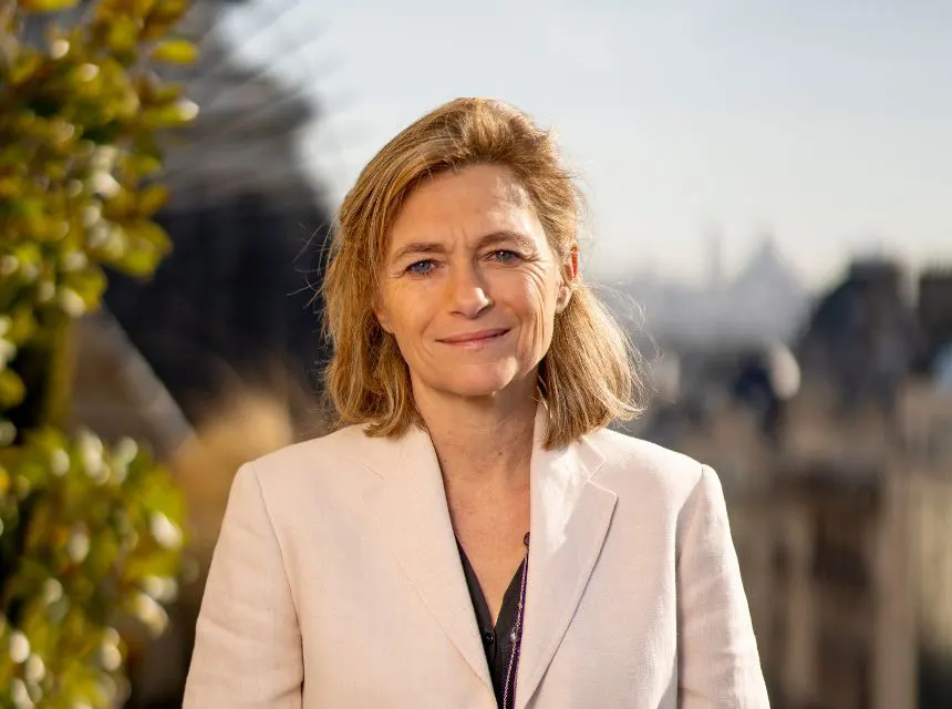 Axelle Davezac, directrice générale de la Fondation de France