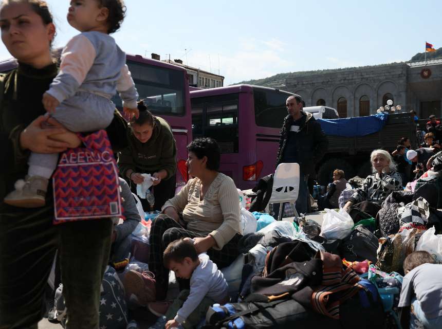 Solidarité Arménie : 6 mois d'actions