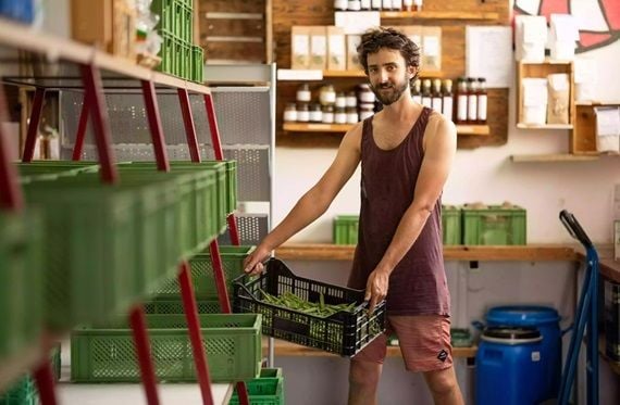 L'Archipel de Kembs, situé dans le Haut-Rhin, est un tiers-lieu dédié à la transition écologique.