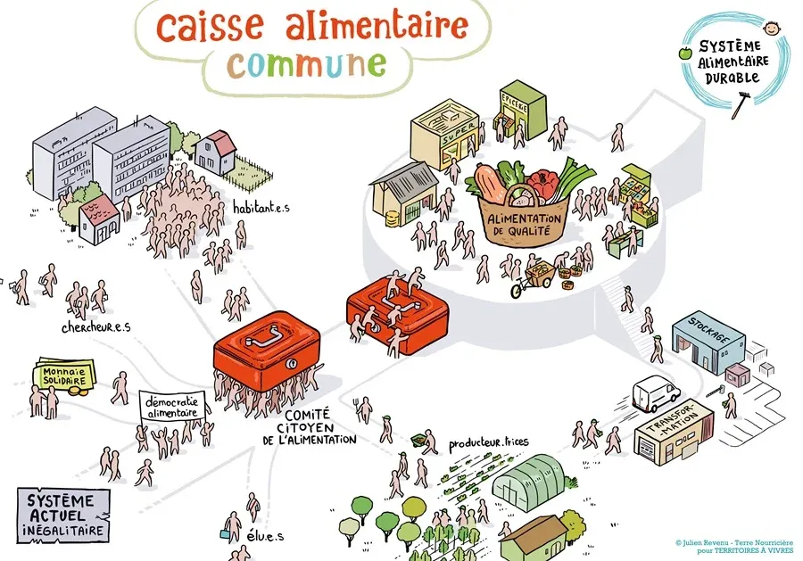 caisse alimentaire commune schema