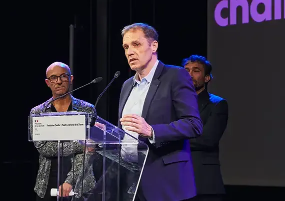 lancement FondationChaillot