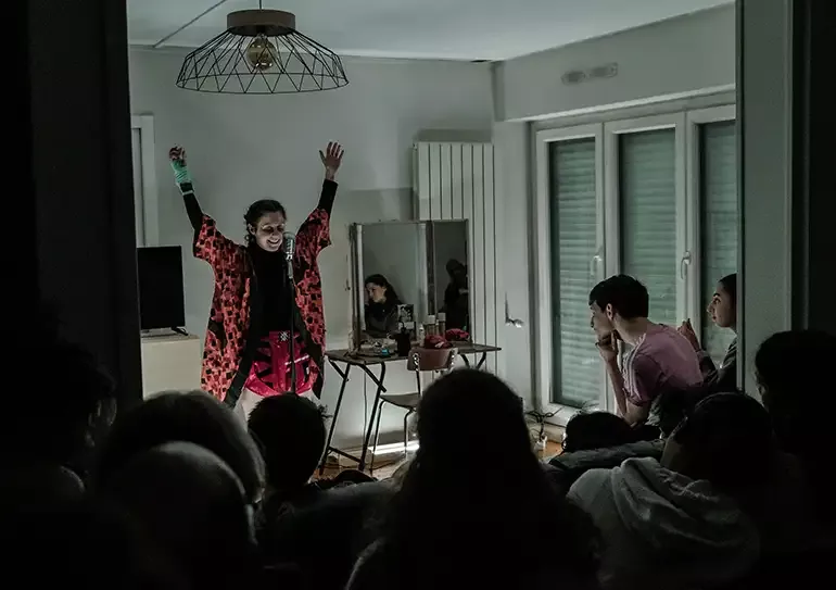 La Poudrerie amène le théâtre chez vous (Sevran)
