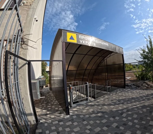 entrance