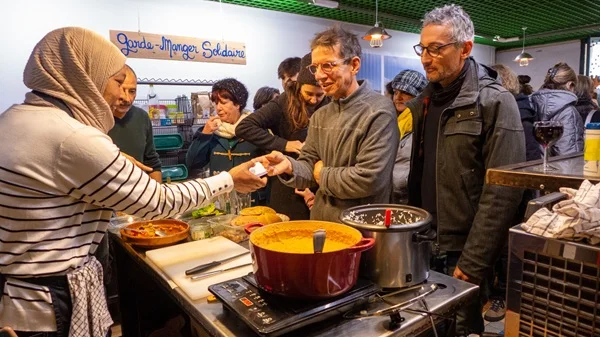 2023 Soirée cuisine et repas partagé ESPERLUETTE 1