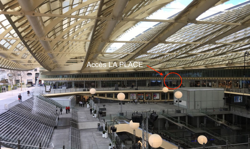 Accès La Place