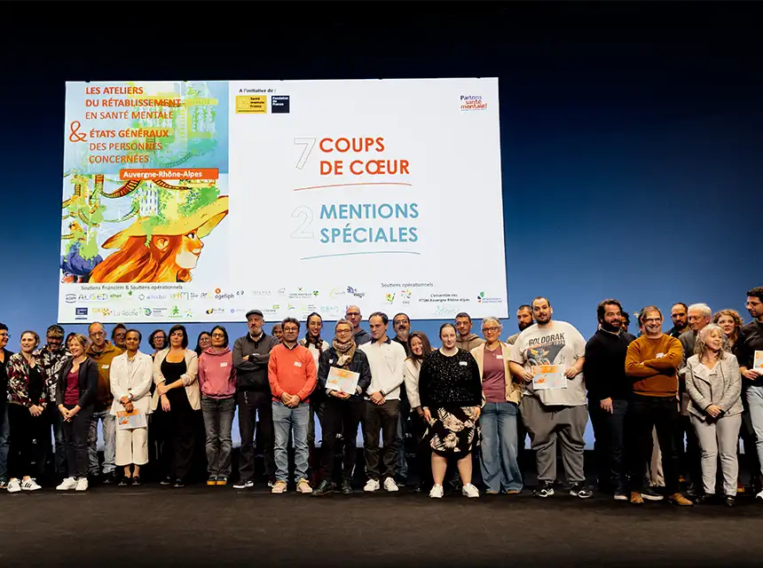 Les Coups de cœur du rétablissement 2025 sur la scène du Centre de Congrès de Saint-Étienne © Maxime Gruss