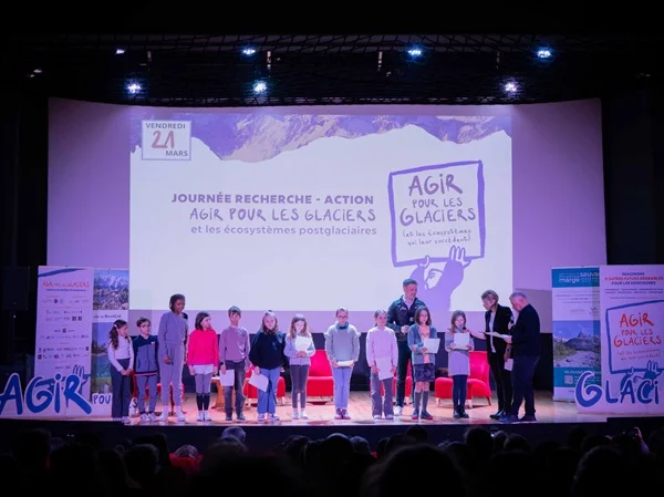 lettre enfants agir pour les glaciers