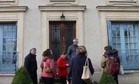 Vue de la salle lors de la journée du 30 janvier 2025 qui a rassemblé les équipes de la Fondation de France et une cinquantaine de porteurs de projets