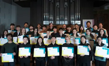 Concert des laureats 2024