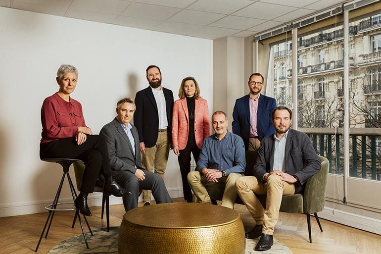 Les membres du Comité de direction de la Fondation de France