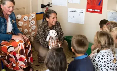 En partenariat avec la Ville de Dinan (22), l'association Kerlatio travaille actuellement sur un programme de prévention des violences auprès d’enfants de 3 à 6 ans.