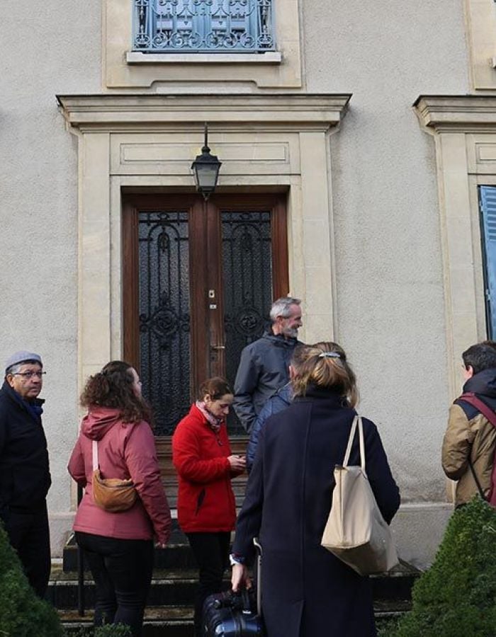 Vue de la salle lors de la journée du 30 janvier 2025 qui a rassemblé les équipes de la Fondation de France et une cinquantaine de porteurs de projets