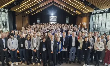 Photo de groupes des fondateurs présents à laJ ournée des Fondateurs 2024
