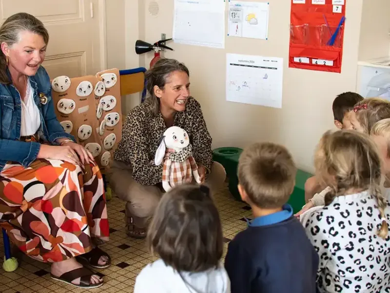 En partenariat avec la Ville de Dinan (22), l'association Kerlatio travaille actuellement sur un programme de prévention des violences auprès d’enfants de 3 à 6 ans.
