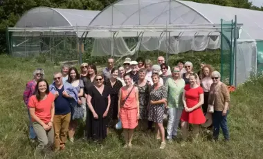 Ferme des cols verts Anne-Cécile Esteve