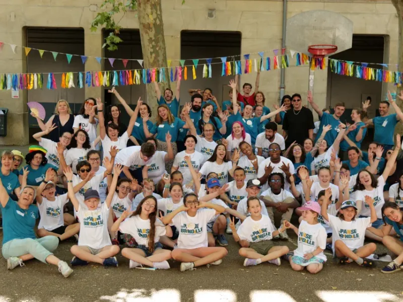 L'association La Pause Brindille a notamment pour mission de faire connaître la situation des jeunes aidants.