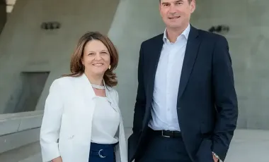 Delphine Alarousse et Olivier Desmarescaux